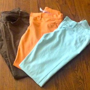 Pants (lot of 3, Dittos + ?)